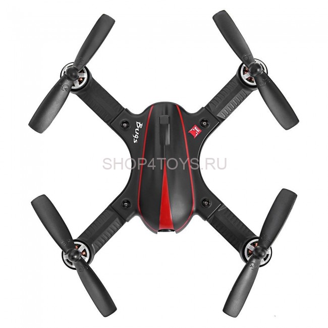 Радиоуправляемый мини квадрокоптер MJX Bugs 3 mini 2.4G - MJX-B3mini Радиоуправляемый мини квадрокоптер MJX Bugs 3 mini 2.4G - MJX-B3mini