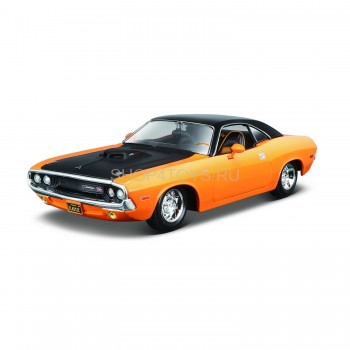 Металлическая модель Maisto Dodge Challehger R/T 1970 1:24 - 31021 Металлическая модель Maisto Dodge Challehger R/T 1970 1:24 - 31021