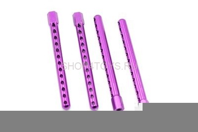 Алюминиевый держатель корпуса для масштаба 1:10 (4 штуки) - HSP02144B