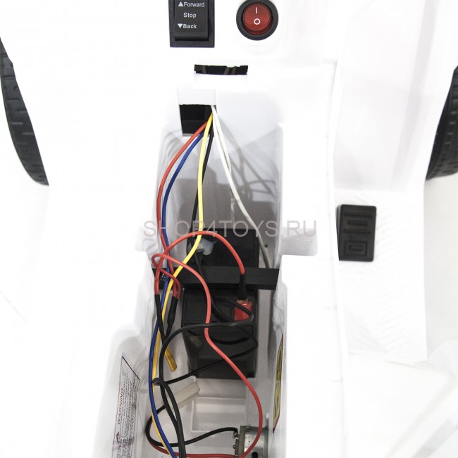 Детский квадроцикл R1 на резиновых колесах 6V - 3201-BLUE Детский квадроцикл R1 на резиновых колесах 6V - 3201-BLUE