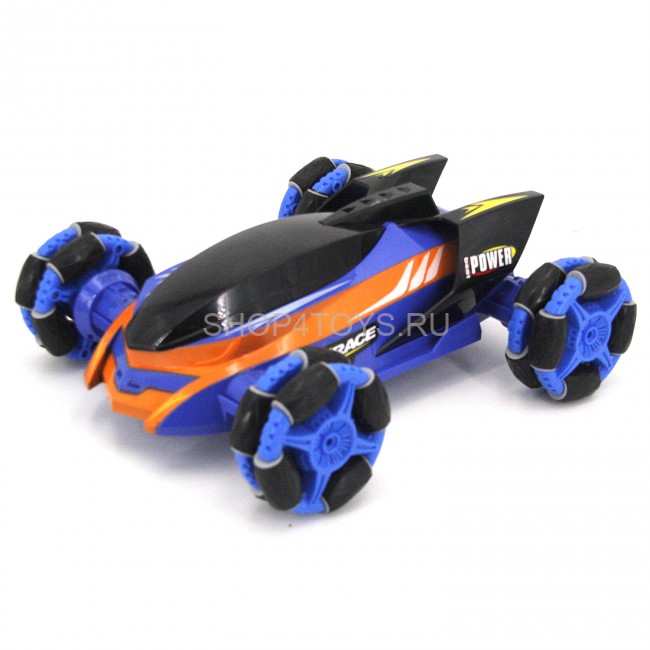 Радиоуправляемая машина для дрифта на роликовых колесах 1:14 - 955-90-BLUE