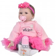 Реборн девочка Ангелинка Реборн девочка Ангелинка