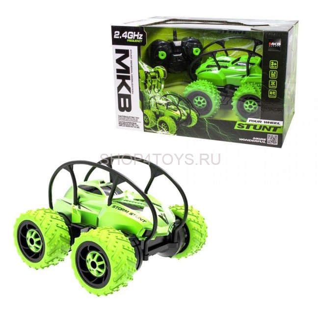 Радиоуправляемая машина MKB Каскадер 4WD - 5588-614-Green Радиоуправляемая машина MKB Каскадер 4WD - 5588-614-Green