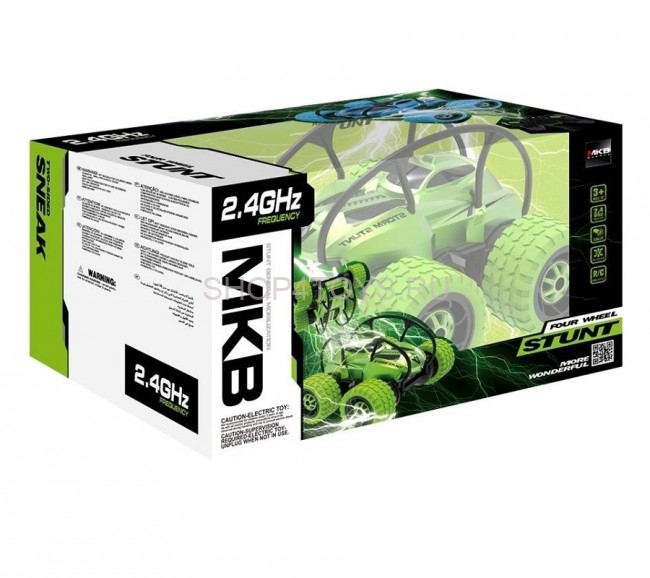 Радиоуправляемая машина MKB Каскадер 4WD - 5588-614-Green Радиоуправляемая машина MKB Каскадер 4WD - 5588-614-Green