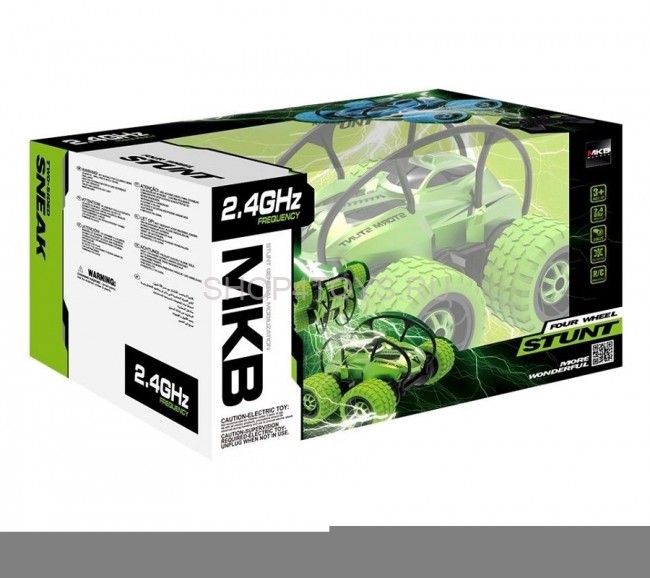 Радиоуправляемая машина MKB Каскадер 4WD - 5588-614-Green Радиоуправляемая машина MKB Каскадер 4WD - 5588-614-Green