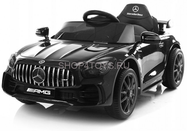 Детский электромобиль Mercedes-Benz GTR AMG 12V - BBH-0005-BLACK