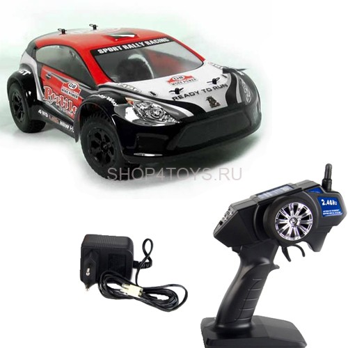 Радиоуправляемый автомобиль HSP Reptile Rally Car 4WD 1:18 2.4G - 94808