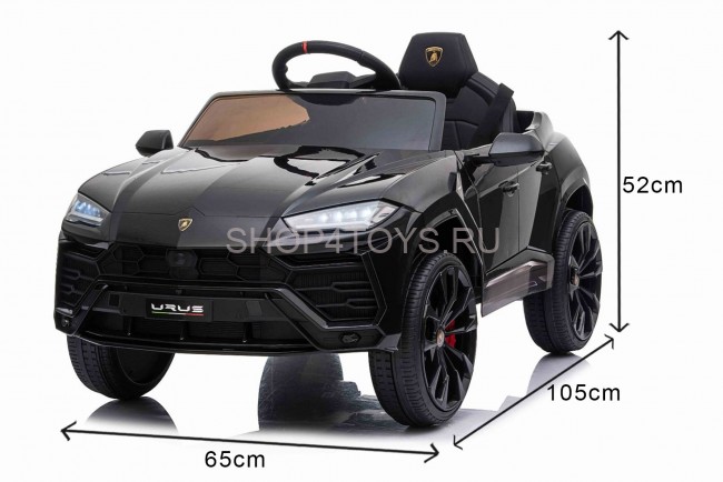 Детский электромобиль Bettyma Lamborghini Urus 2WD 12V - BDM0923-BLACK Детский электромобиль Bettyma Lamborghini Urus 2WD 12V - BDM0923-BLACK
