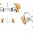 Радиоуправляемый мини планер Mini Glider - CS-990-ORANGE