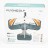 Радиоуправляемый мини планер Mini Glider - CS-990-ORANGE