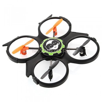 Радиоуправляемый квадрокоптер UDI R/C UFO Design 2.4 G - U816A Маленький и легкий квадрокоптер способен летать как в помещении, так и на открытом воздухе.