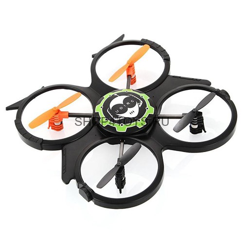 Радиоуправляемый квадрокоптер UDI R/C UFO Design 2.4 G - U816A