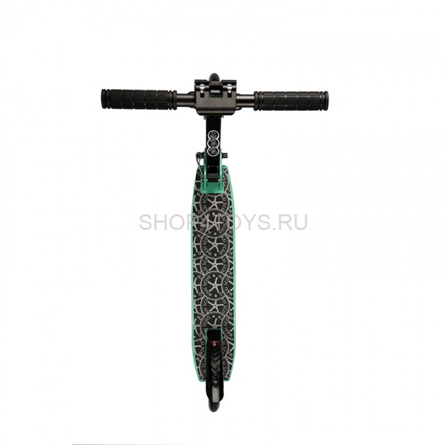 Самокат Двухколесный Складной, Зеленый - MSC-N180-GR Самокат Двухколесный Складной, Зеленый - MSC-N180-GR