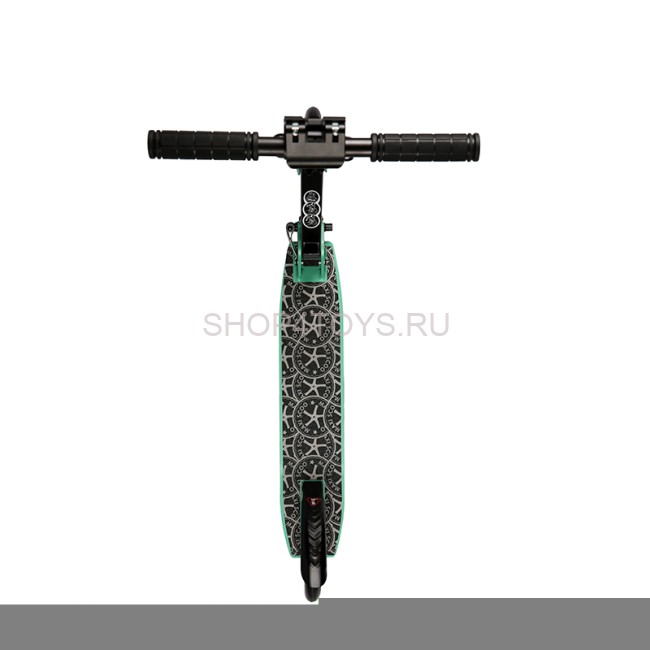 Самокат Двухколесный Складной, Зеленый - MSC-N180-GR Самокат Двухколесный Складной, Зеленый - MSC-N180-GR