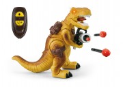 Радиоуправляемый желтый динозавр Ти-Рекс (свет, звук, стреляет пулями) - DT-6036-YELLOW Радиоуправляемый желтый динозавр Ти-Рекс (свет, звук, стреляет пулями) - DT-6036-YELLOW