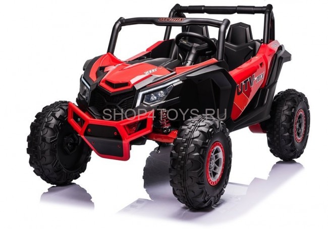 Детский электромобиль XMX Багги (красный, MP4, EVA, 4WD, 24V) - XMX613-4WD-24V-RED-MP4 Детский электромобиль XMX Багги (красный, MP4, EVA, 4WD, 24V) - XMX613-4WD-24V-RED-MP4