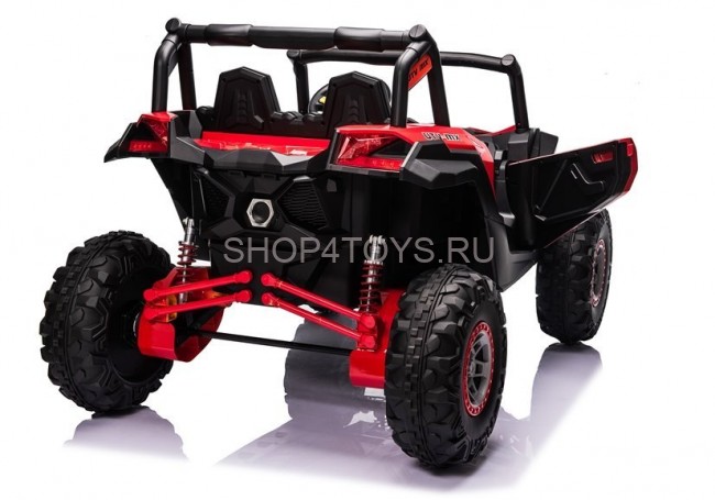 Детский электромобиль XMX Багги (красный, MP4, EVA, 4WD, 24V) - XMX613-4WD-24V-RED-MP4 Детский электромобиль XMX Багги (красный, MP4, EVA, 4WD, 24V) - XMX613-4WD-24V-RED-MP4