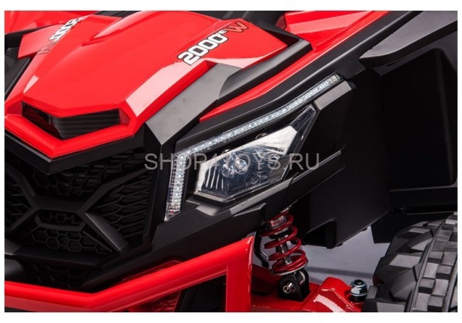 Детский электромобиль XMX Багги (красный, MP4, EVA, 4WD, 24V) - XMX613-4WD-24V-RED-MP4 Детский электромобиль XMX Багги (красный, MP4, EVA, 4WD, 24V) - XMX613-4WD-24V-RED-MP4