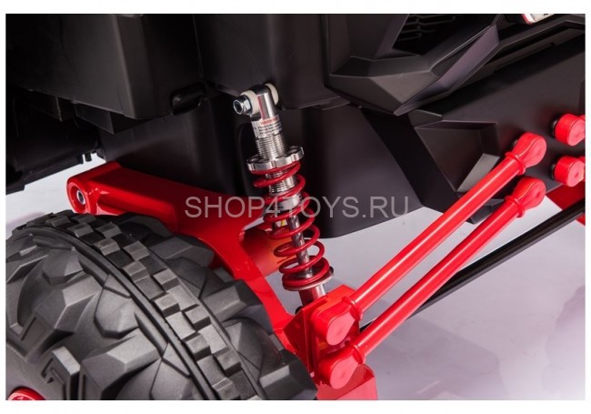 Детский электромобиль XMX Багги (красный, MP4, EVA, 4WD, 24V) - XMX613-4WD-24V-RED-MP4 Детский электромобиль XMX Багги (красный, MP4, EVA, 4WD, 24V) - XMX613-4WD-24V-RED-MP4