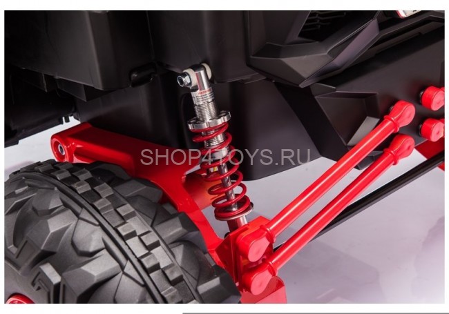 Детский электромобиль XMX Багги (красный, MP4, EVA, 4WD, 24V) - XMX613-4WD-24V-RED-MP4 Детский электромобиль XMX Багги (красный, MP4, EVA, 4WD, 24V) - XMX613-4WD-24V-RED-MP4