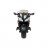 Детский электромотоцикл Kawasaki Ninja (12V, EVA, спидометр, ручка газа) - DLS07-BLACK