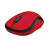 Беспроводная мышь Logitech M220 Silent Red - 910-004897