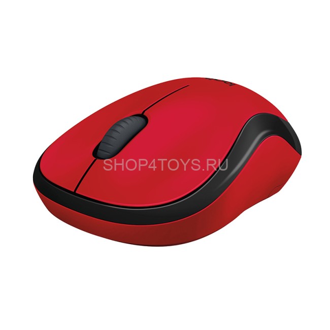 Беспроводная мышь Logitech M220 Silent Red - 910-004897 Беспроводная мышь Logitech M220 Silent Red - 910-004897
