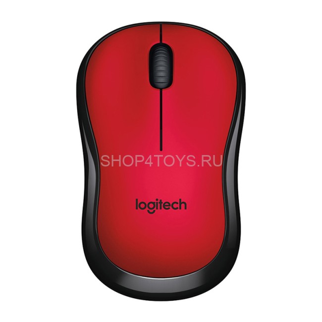 Беспроводная мышь Logitech M220 Silent Red - 910-004897 Беспроводная мышь Logitech M220 Silent Red - 910-004897