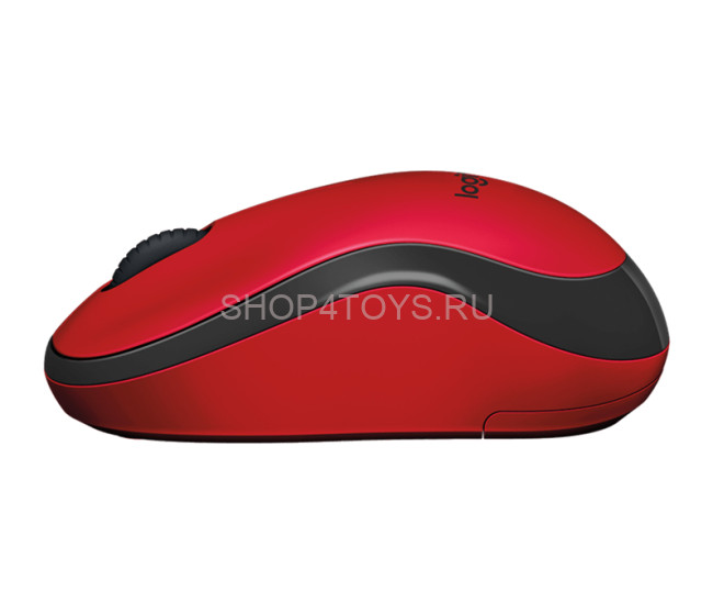 Беспроводная мышь Logitech M220 Silent Red - 910-004897 Беспроводная мышь Logitech M220 Silent Red - 910-004897