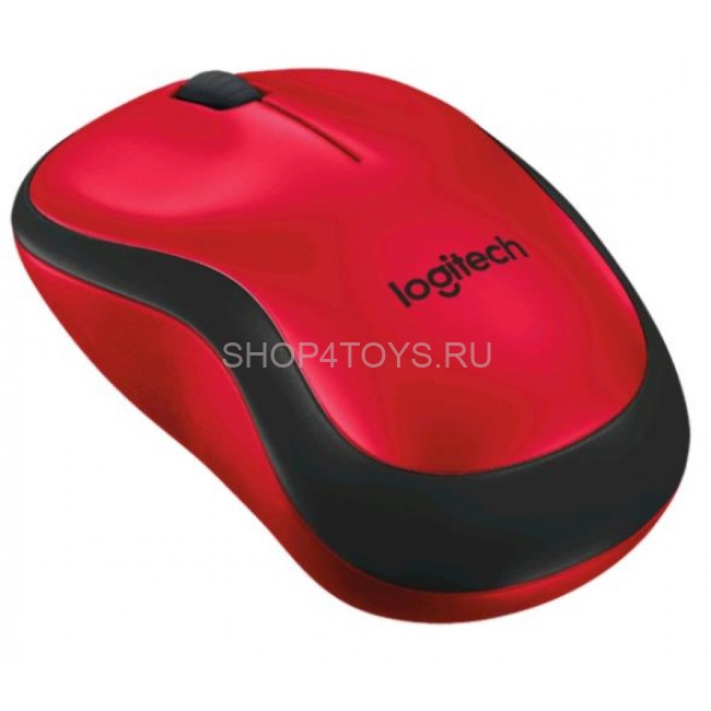 Беспроводная мышь Logitech M220 Silent Red - 910-004897 Беспроводная мышь Logitech M220 Silent Red - 910-004897