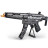 Конструктор Cada deTech Пулемет MP5, 617 деталей - C81006W