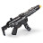 Конструктор Cada deTech Пулемет MP5, 617 деталей - C81006W