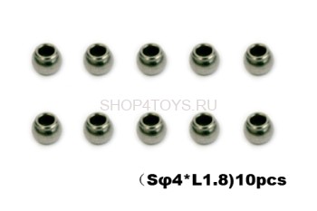 Наконечники - 002620 Esky Ball End Screw S4xL1.8 (10 шт) - HB CP3