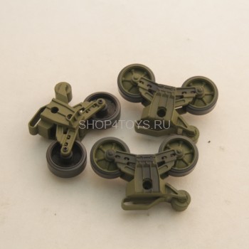 Пластиковые колеса Heng Long - 3898-09B Пластиковые колеса Heng Long - 3898-09B