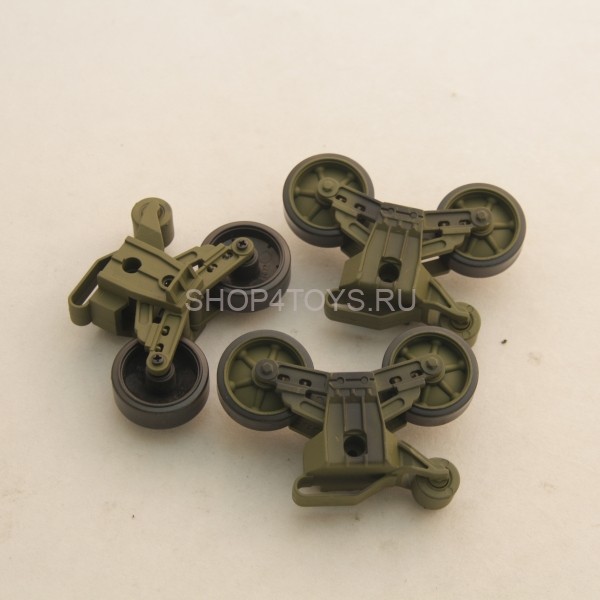 Пластиковые колеса Heng Long - 3898-09B Пластиковые колеса Heng Long - 3898-09B
