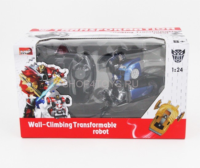 Радиоуправляемый трансформер Бугатти MZ Bugatti Veyron 1:24 - 2815X