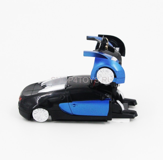 Радиоуправляемый трансформер Бугатти MZ Bugatti Veyron 1:24 - 2815X