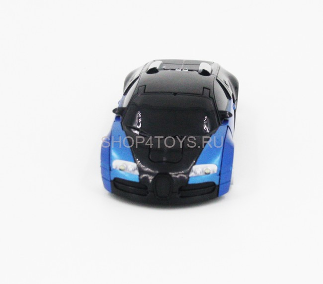 Радиоуправляемый трансформер Бугатти MZ Bugatti Veyron 1:24 - 2815X