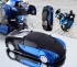 Радиоуправляемый трансформер Бугатти MZ Bugatti Veyron 1:24 - 2815X