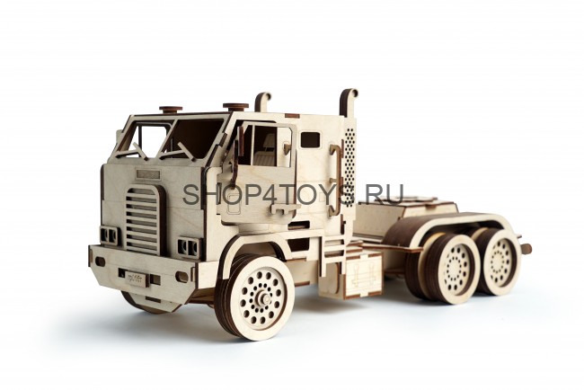 Конструктор 3D деревянный подвижный Lemmo Автовоз - ГР-4 Конструктор 3D деревянный подвижный Lemmo Автовоз - ГР-4