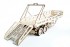 Конструктор 3D деревянный подвижный Lemmo Автовоз - ГР-4
