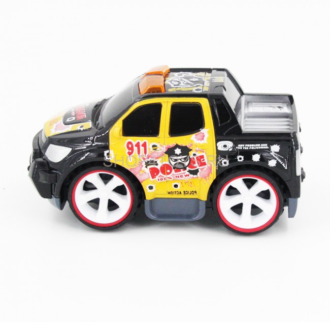 Радиоуправляемая машина пикап Полиция для малышей 1:18 - 7777-34 Радиоуправляемая машина пикап Полиция для малышей 1:18 - 7777-34