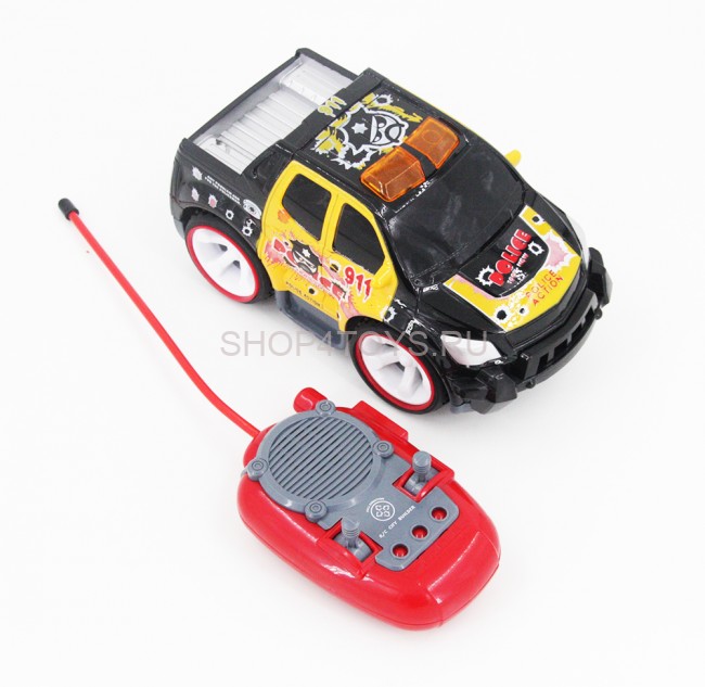 Радиоуправляемая машина пикап Полиция для малышей 1:18 - 7777-34 Радиоуправляемая машина пикап Полиция для малышей 1:18 - 7777-34