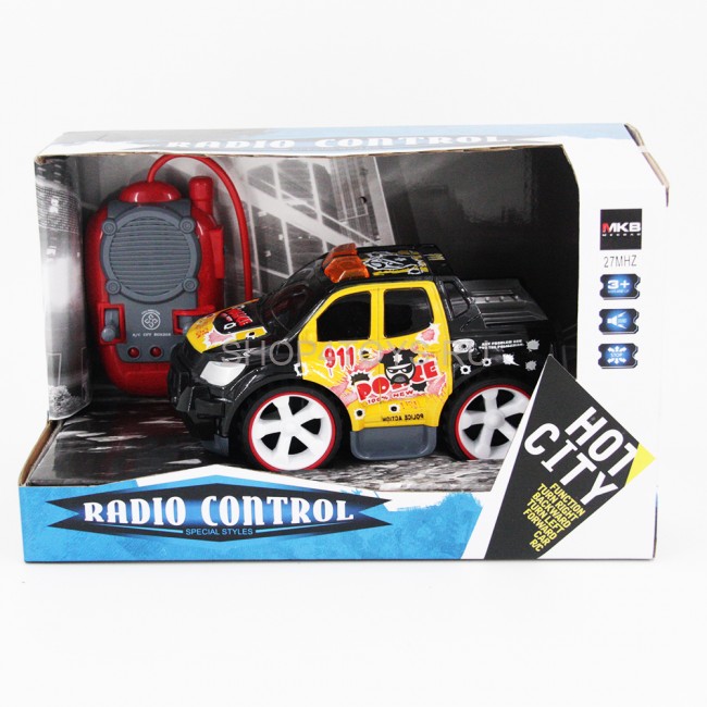Радиоуправляемая машина пикап Полиция для малышей 1:18 - 7777-34 Радиоуправляемая машина пикап Полиция для малышей 1:18 - 7777-34
