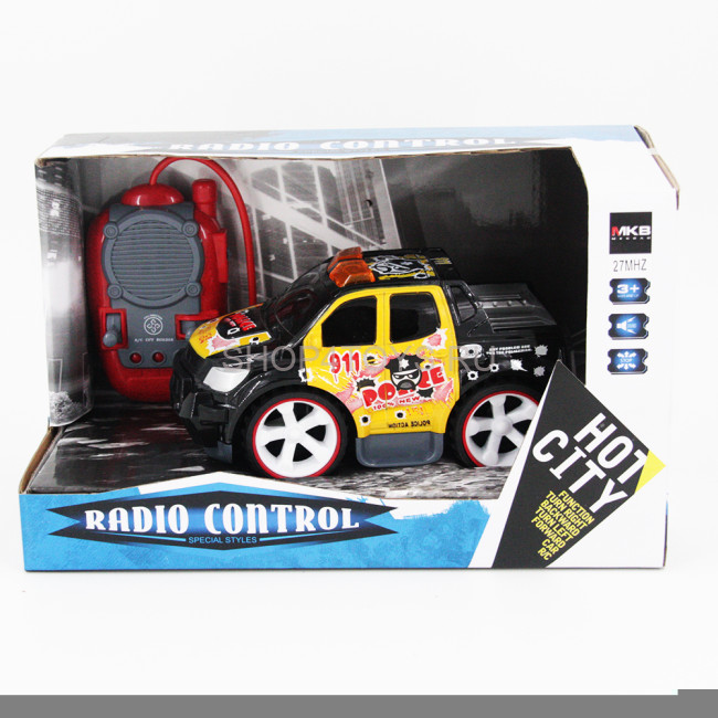 Радиоуправляемая машина пикап Полиция для малышей 1:18 - 7777-34 Радиоуправляемая машина пикап Полиция для малышей 1:18 - 7777-34