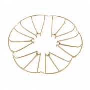 Защита лопастей (золотой) для квадрокоптера MJX X601H - MJX-601H05