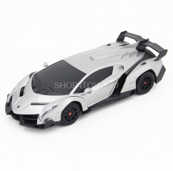 Радиоуправляемая машина MZ Lamborghini Veneno Silver 1:24 - 27043-S Радиуоправляемая машина MZ Lamborghini Veneno Silver 1:24 - MZ-27043-S - это MZ Lamborghini Veneno Silver на пульте радиоуправления, который станет желанным подарком для любого любителя радиоуправляемых моделей.