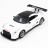 Радиоуправляемая машина Nissan GTR White 1:16 - HQ20132-W