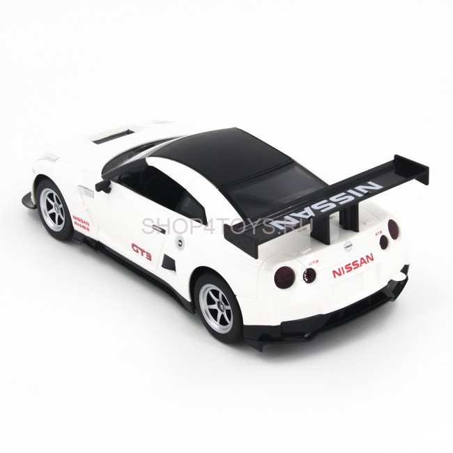 Радиоуправляемая машина Nissan GTR White 1:16 - HQ20132-W