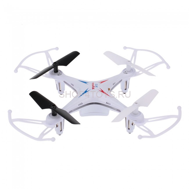 Радиоуправляемый квадрокоптер Syma X13 Storm 6AXIS 2.4G - SYMA-X13 Радиоуправляемый квадрокоптер Syma X13 Storm 6AXIS 2.4G - SYMA-X13